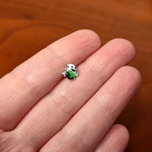 Load image into Gallery viewer, 16G 1/4 Ghost Goo Cauldron Halloween Cartilage Tragus Earring
