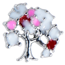 Load image into Gallery viewer, 20G 1/4 Luscious Pinks Fruit Tree Nose Bone
