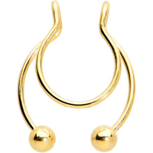 Load image into Gallery viewer, Shine Bright Ear and Fake Septum Curation
