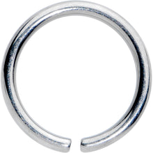Load image into Gallery viewer, 20G 1/4 Grade 23 Titanium Bendable Hoop Ring
