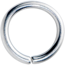 Load image into Gallery viewer, 18G 1/4 Grade 23 Titanium Bendable Hoop Ring

