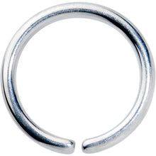 Load image into Gallery viewer, 18G 7mm Grade 23 Titanium Bendable Hoop Ring
