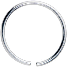 Load image into Gallery viewer, 18G 1/2 Grade 23 Titanium Bendable Hoop Ring
