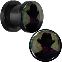 Load image into Gallery viewer, Licensed Nightmare on Elm Street Dark Freddy Screw Fit Plug Set
