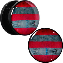 Load image into Gallery viewer, Licensed Nightmare on Elm Street Freddy Stripes Screw Fit Plug Set
