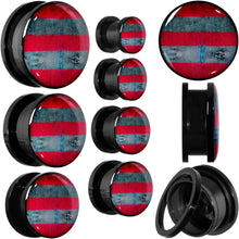 Load image into Gallery viewer, Licensed Nightmare on Elm Street Freddy Stripes Screw Fit Plug Set
