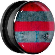 Load image into Gallery viewer, Licensed Nightmare on Elm Street Freddy Stripes Screw Fit Plug Set
