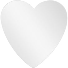Load image into Gallery viewer, 16G 5/16 Simple Heart Internally Threaded Labret Monroe Tragus
