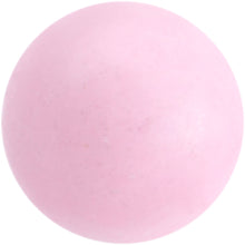 Load image into Gallery viewer, Pink Rose Quartz End Barbell Tongue Ring
