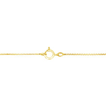 Load image into Gallery viewer, 10K Yellow Gold 4.0 Cttw Diamond Two Row Cross 18" Pendant Necklace (J-K Clarity, I1-I2 Color)
