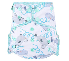 Load image into Gallery viewer, Baby Cloth Diaper Reusable Heavy Wetter Hybrid Waterproof  Bamboo Washable Baby Nappy Diapers For Girls and Boys Baby
