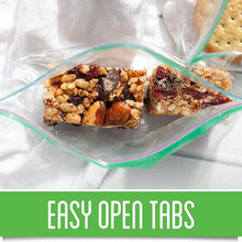 Load image into Gallery viewer, 750-Piece: Ziploc Snack Bags with Grip n’ Seal
