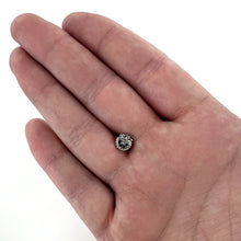 Load image into Gallery viewer, 16G 1/4 Blue Clear Gem Abstract Arch Labret
