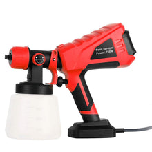 Load image into Gallery viewer, 750W Electric Paint Sprayer Handheld with 3 Spray Patterns
