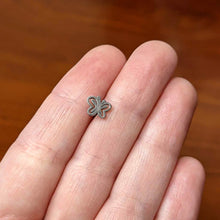 Load image into Gallery viewer, Simply Elegant Butterfly Barbell Tongue Ring
