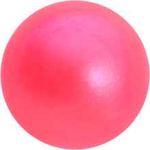 Load image into Gallery viewer, 16G 5/16 Matte Pink Aurora Labret Monroe Tragus
