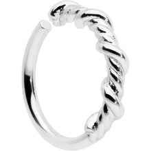 Load image into Gallery viewer, 20G 5/16 Wicked Wire Seamless Nose Hoop
