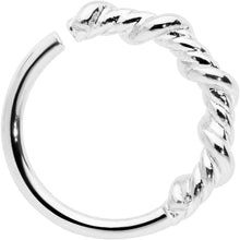 Load image into Gallery viewer, 20G 5/16 Wicked Wire Seamless Nose Hoop
