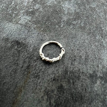 Load image into Gallery viewer, 20G 5/16 Wicked Wire Seamless Nose Hoop
