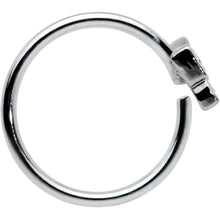 Load image into Gallery viewer, 20G 5/16 Textured Little Bow Seamless Nose Hoop
