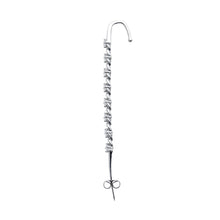 Load image into Gallery viewer, Clear CZ Gem Links Ear Cuff Bar Earring
