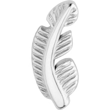 Load image into Gallery viewer, 20G ASTM F-136 Implant Grade Titanium Fashion Feathers Stud Earrings
