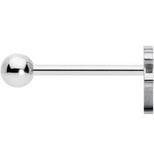 Load image into Gallery viewer, 316L Surgical Steel Tropically Trendy Palm Tree Barbell Tongue Ring
