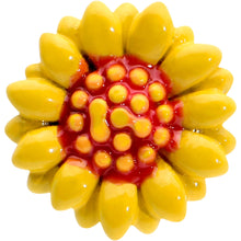 Load image into Gallery viewer, 16G 1/4 Happy Sunflower Cartilage Tragus Earring
