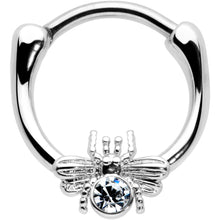 Load image into Gallery viewer, 16G 5/16 Clear Gem Ultra Fly Cartilage Clicker
