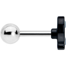 Load image into Gallery viewer, 16G 1/4 White Ghost Glow in the Dark Cartilage Tragus Earring
