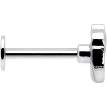 Load image into Gallery viewer, 16G 5/16 Autumn Acorn Orange Brown Labret Monroe Tragus
