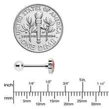 Load image into Gallery viewer, 16G 5/16 Sweet Tiny Turkey Thanksgiving Cartilage Tragus Earring
