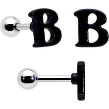 Load image into Gallery viewer, 16G 1/4 Halloween Boo Eyes Cartilage Tragus Earring Curation Set of 3
