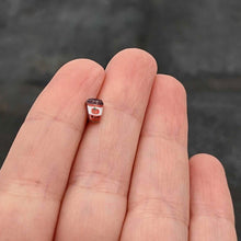 Load image into Gallery viewer, 16G 5/16 Sweet Pumpkin Latte Autumn Cartilage Tragus Earring
