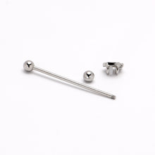 Load image into Gallery viewer, 14G Sweet Happy Cupcake Industrial Barbell 38mm
