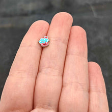 Load image into Gallery viewer, 16G 5/16 Sweet Happy Cupcake Labret Monroe Tragus
