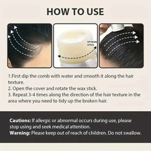 Load image into Gallery viewer, 75g Hair Wax Stick for Flyaways and Frizz Control

