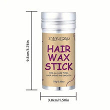 Load image into Gallery viewer, 75g Hair Wax Stick for Flyaways and Frizz Control
