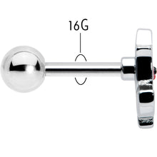 Load image into Gallery viewer, 16G 1/4 Sweet Happy Rose Flower Cartilage Tragus Earring
