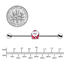 Load image into Gallery viewer, 14G Sweet Love Letter Valentine Industrial Barbell 38mm
