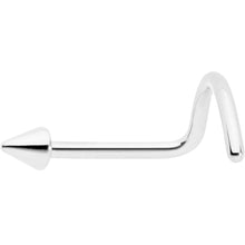 Load image into Gallery viewer, 20G 1/4 ASTM F-136 Implant Grade Titanium Cone End Left Side Nose Screw
