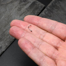 Load image into Gallery viewer, 20G 1/4 ASTM F-136 Implant Grade Titanium Cone End Left Side Nose Screw
