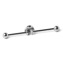 Load image into Gallery viewer, 14G Celebration Easter Basket Industrial Barbell 38mm
