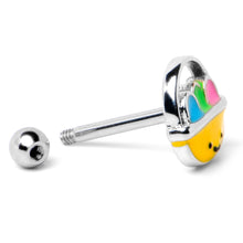 Load image into Gallery viewer, 16G 5/16 Celebration  Easter Basket Cartilage Tragus Earring
