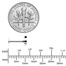 Load image into Gallery viewer, 16G 5/16 Sweet Happy Leprechaun St Patricks Labret Monroe Tragus

