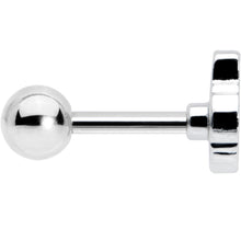 Load image into Gallery viewer, 16G 1/4 Sweet Happy Leprechaun St Patricks Cartilage Tragus Earring
