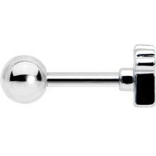 Load image into Gallery viewer, 16G 1/4 Sweet Happy Beer St Patricks Cartilage Tragus Earring

