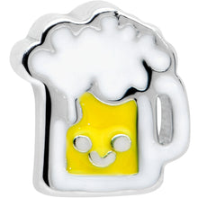 Load image into Gallery viewer, 20G 7mm Sweet Happy Beer St Patricks L Shape Nose Ring
