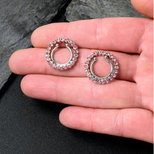 Load image into Gallery viewer, Clip On Fake Nipple Ring Set - Pink, Blue or Clear
