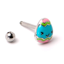 Load image into Gallery viewer, 16G 5/16 Celebration Easter Egg Cartilage Tragus Earring
